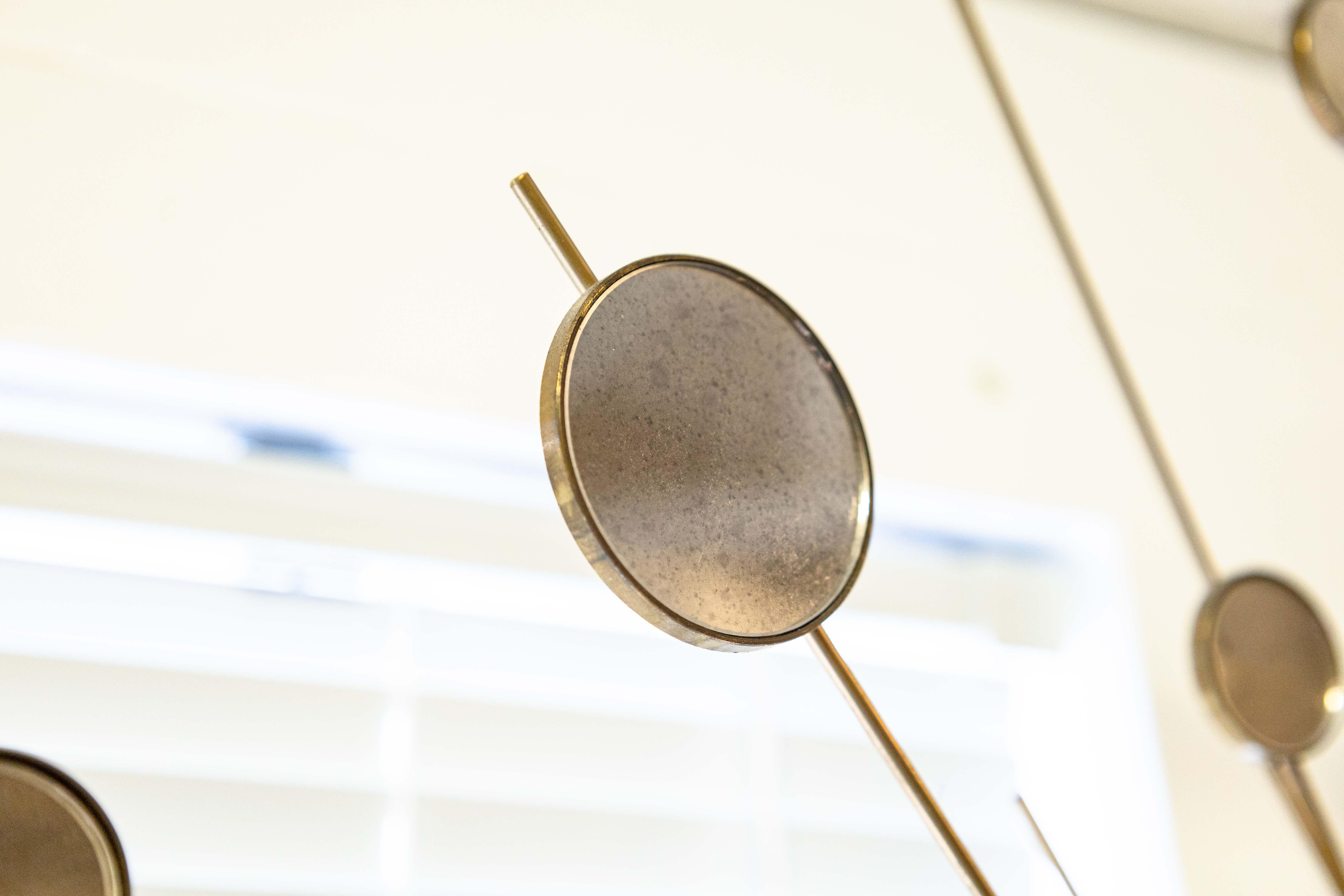 Thomas Pheasant for Baker 54 Inch Mid Century Modern Constellation Mirror 2