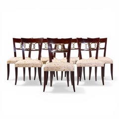 Thomas Pheasant for Baker Cleo Dining Chairs - Set of 8