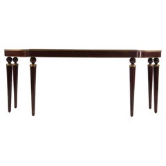 Thomas Pheasant For Baker Furniture Art Deco Style Console Table / Server 