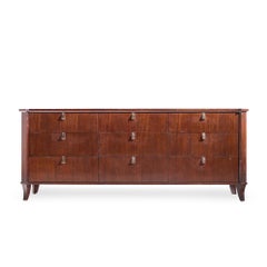 Thomas Pheasant for Baker Furniture Facet Chest Lowboy Dresser