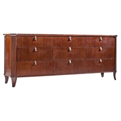 Thomas Pheasant for Baker Furniture Facet Chest Lowboy Dresser