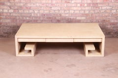 Thomas Pheasant for Baker Furniture Greek Key Coffee Table