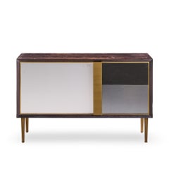 Thomas Pheasant for Baker Furniture Janus Cabinet Credenza