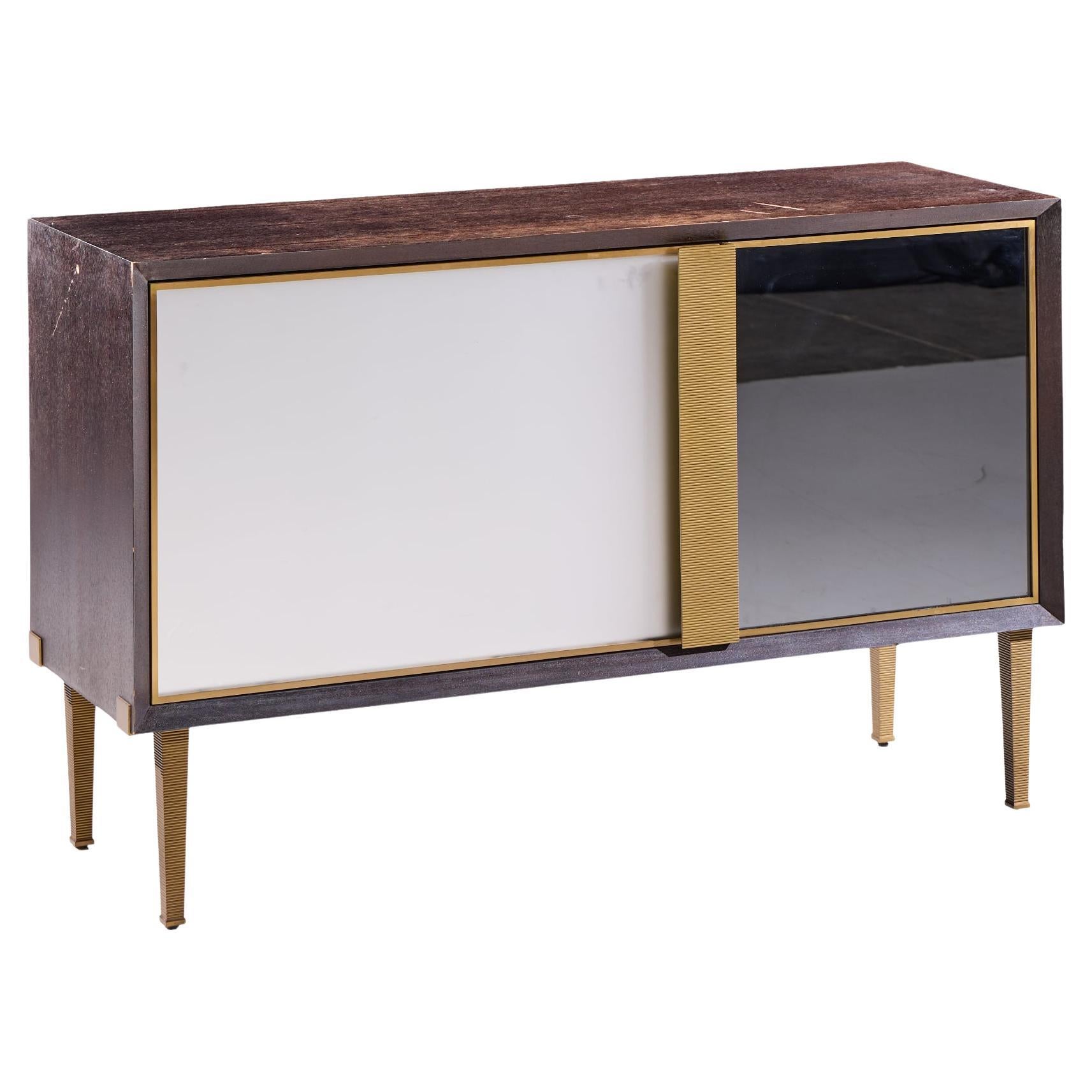 Thomas Pheasant for Baker Furniture Janus Cabinet Credenza For Sale
