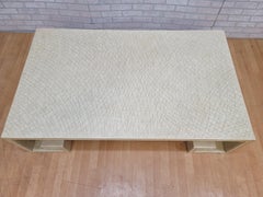 Thomas Pheasant for Baker Greek Key Coffee Table