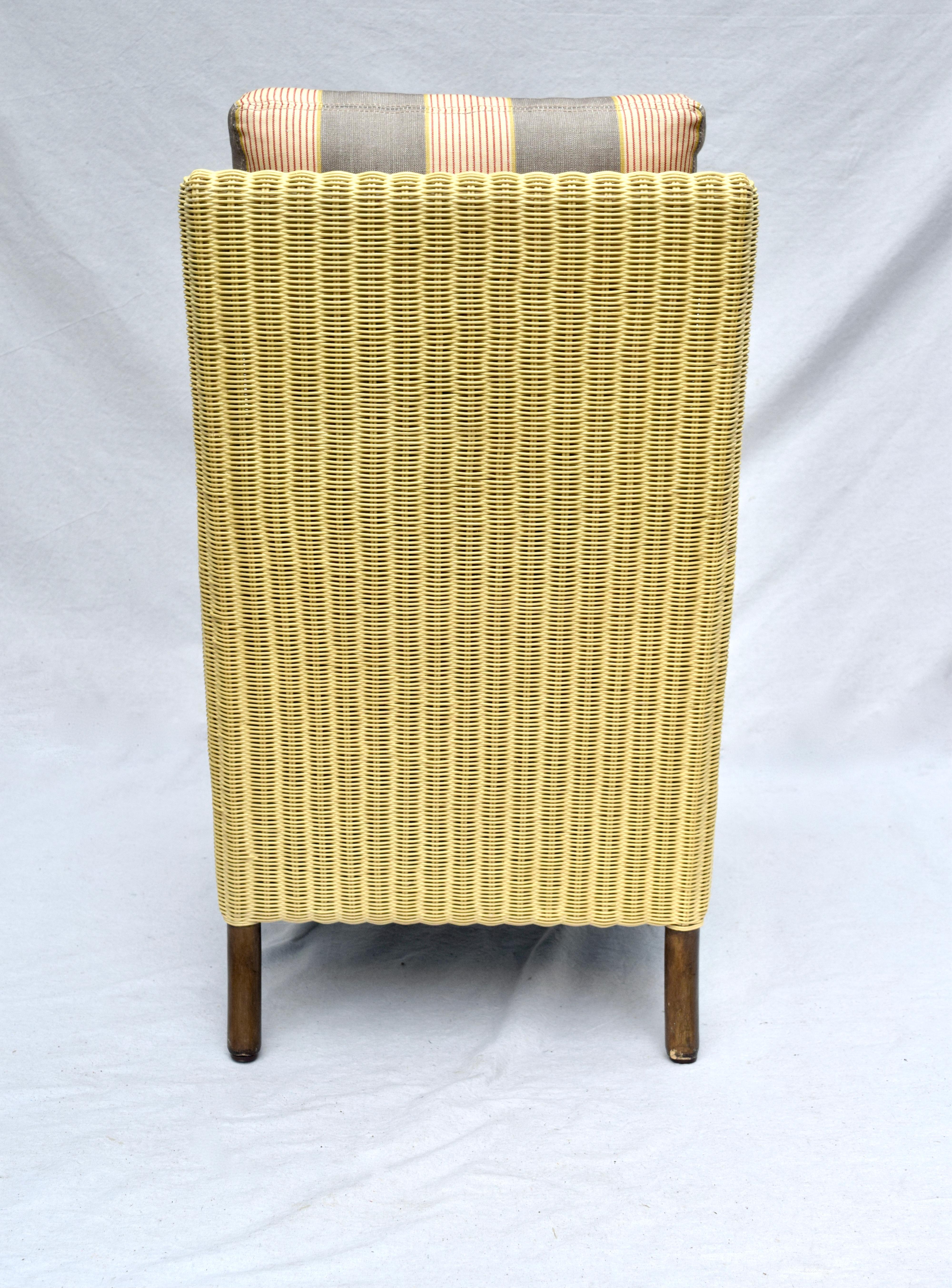Thomas Pheasant for McGuire Organic Modern Club Chair & Ottoman For Sale 3