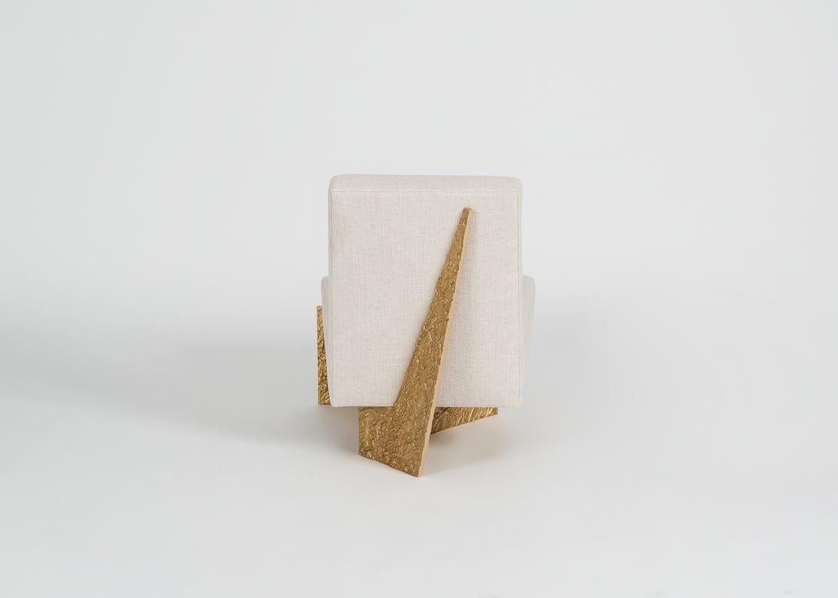 American Thomas Pheasant, Origami, Lounge Chair, United, 2015 For Sale