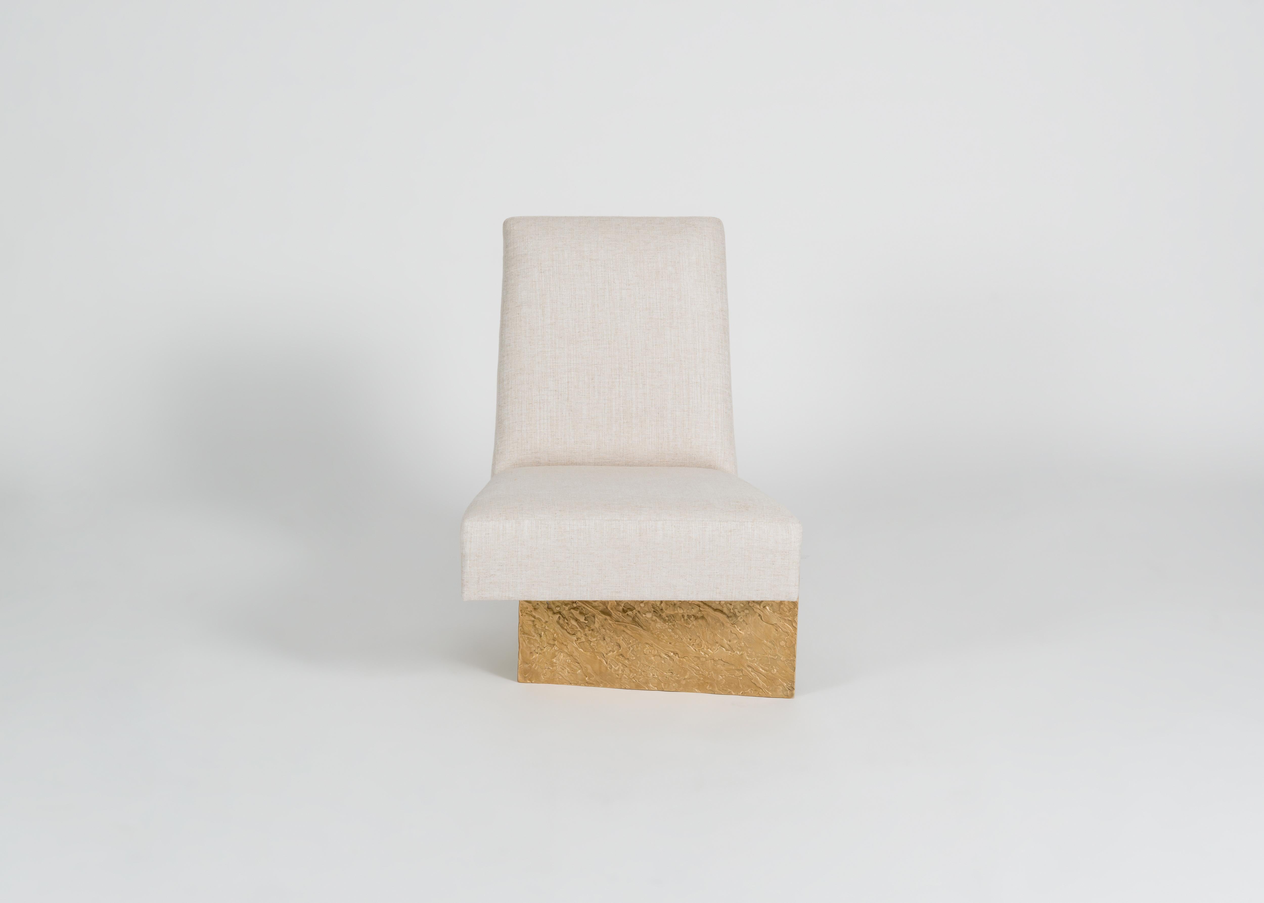 Thomas Pheasant, Origami, Lounge Chair, United, 2015 In Excellent Condition For Sale In New York, NY
