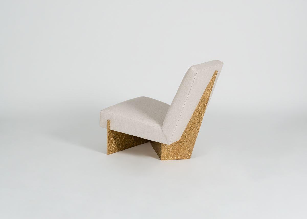 Contemporary Thomas Pheasant, Origami, Lounge Chair, United, 2015 For Sale