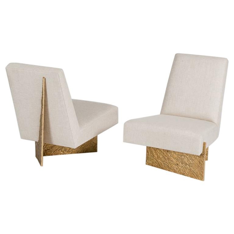 Thomas Pheasant, Origami, Lounge Chair, United, 2015