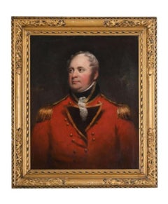 19. Jahrhundert  Porträt einer Armee  Offizierskreis von Thomas Phillips