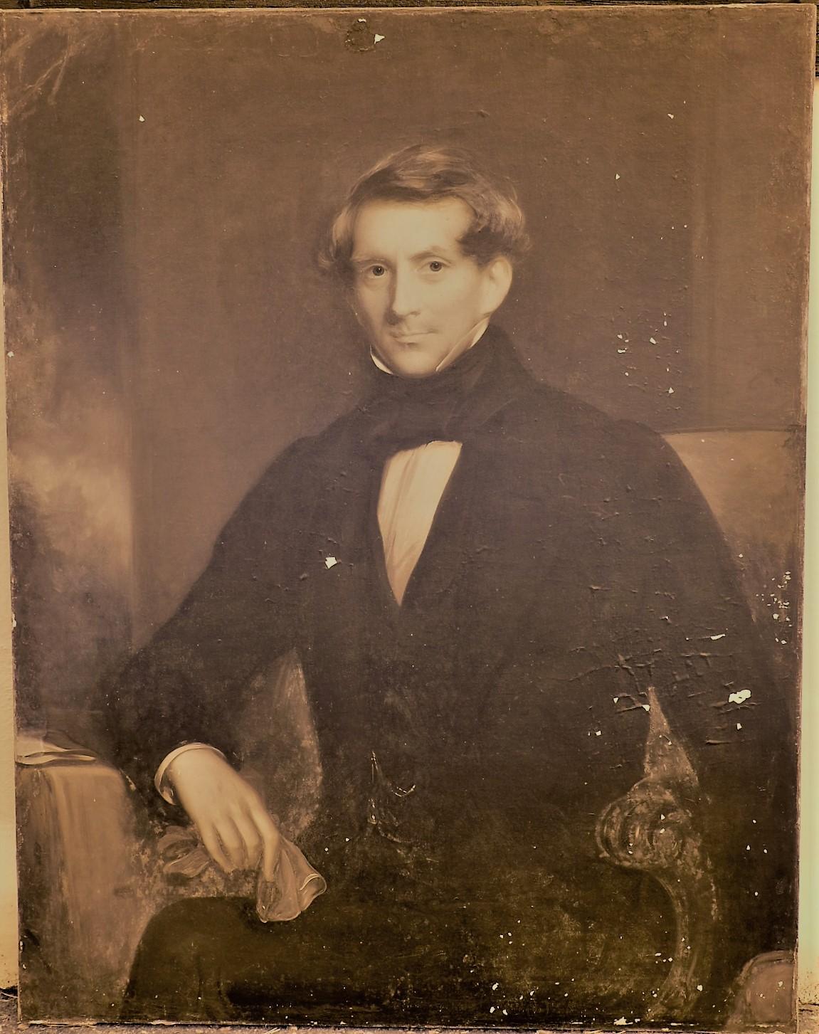 Thomas Phillips R.A. 1770-1845 è stato un ritrattista inglese che ha dipinto molti dei più grandi personaggi dell'epoca, tra cui artisti, poeti, scrittori, scienziati e molti altri professionisti, oltre a dipingere soggetti storici. An He studiò
