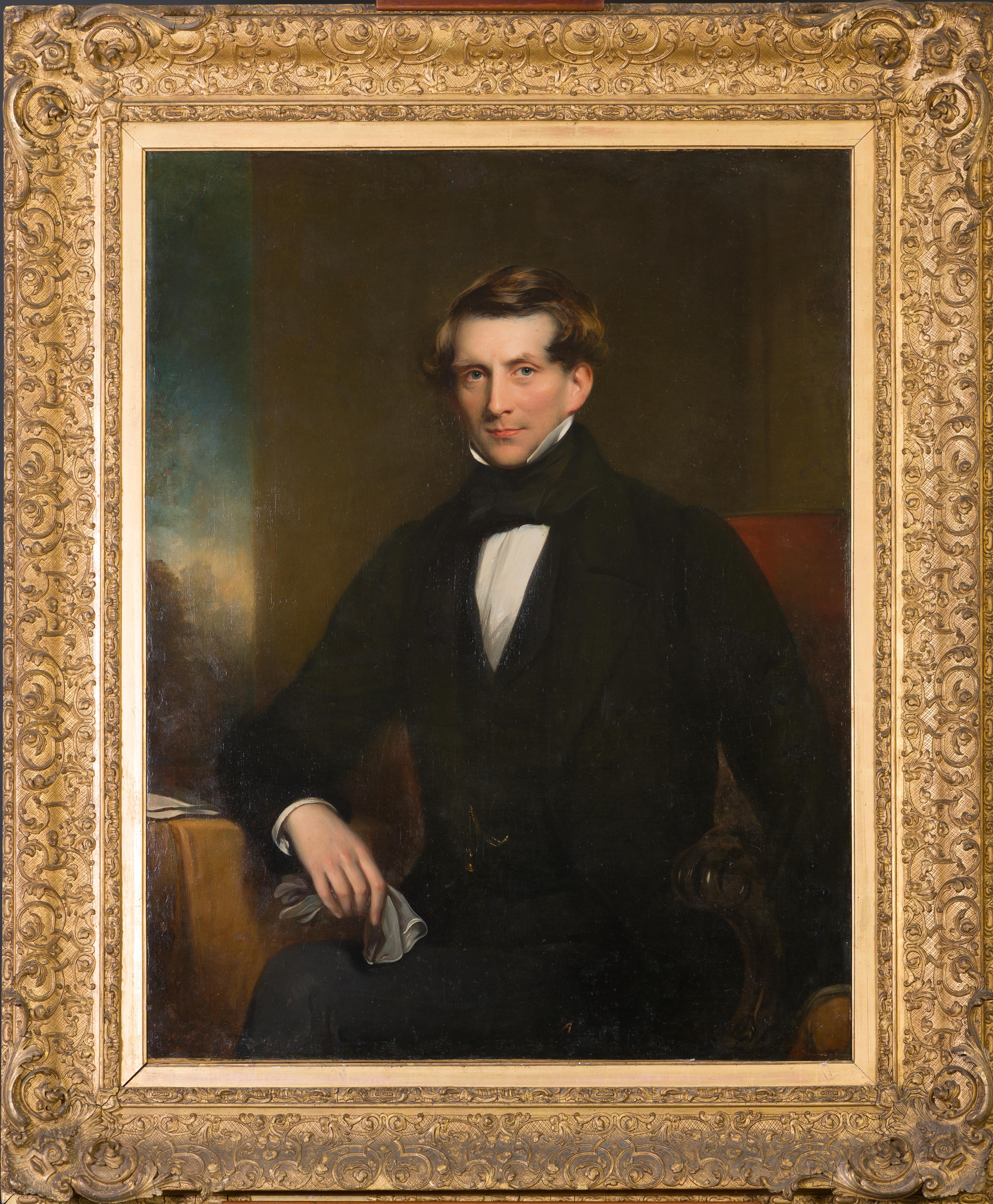 Portrait Painting di Thomas Phillips - Henry Wyndham Phillips