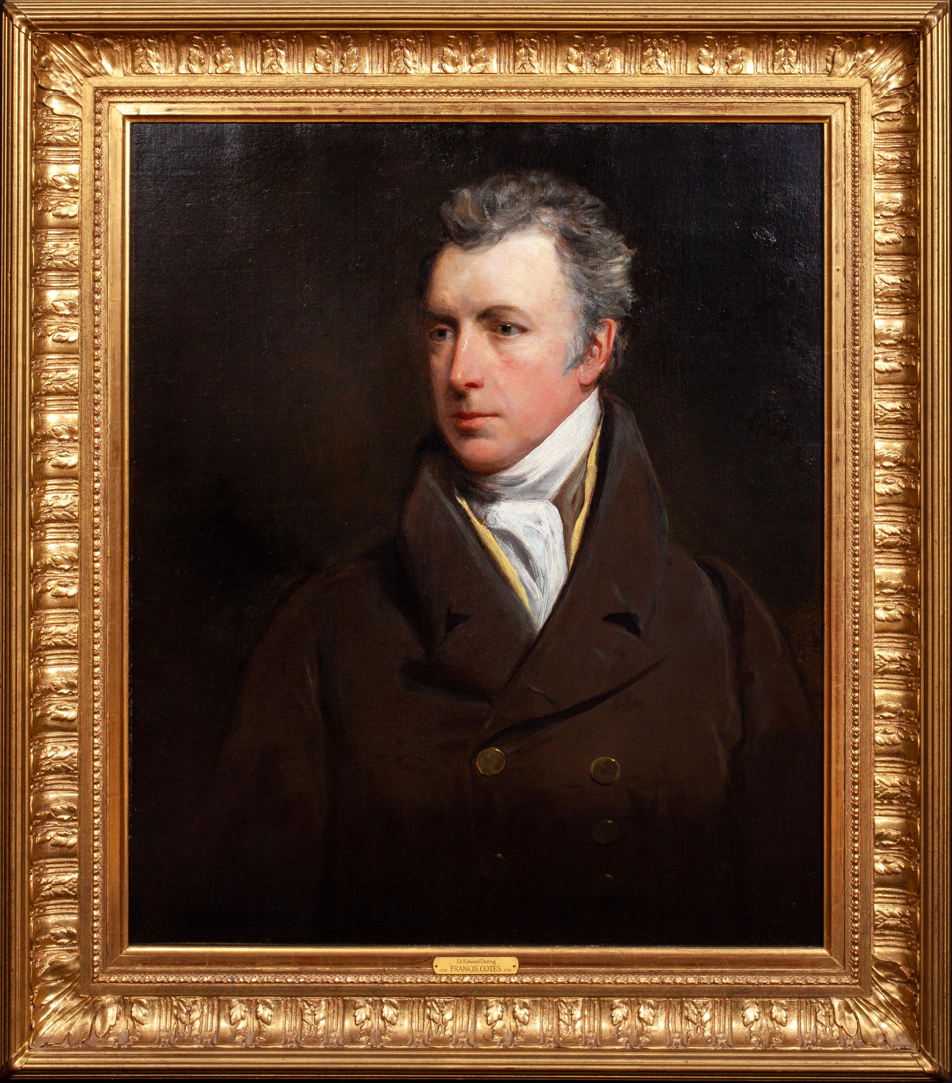 Portrait d'Henry John Temple en tant que 3e vicomte de Palmerston, Premier ministre britannique - Painting de Thomas Phillips