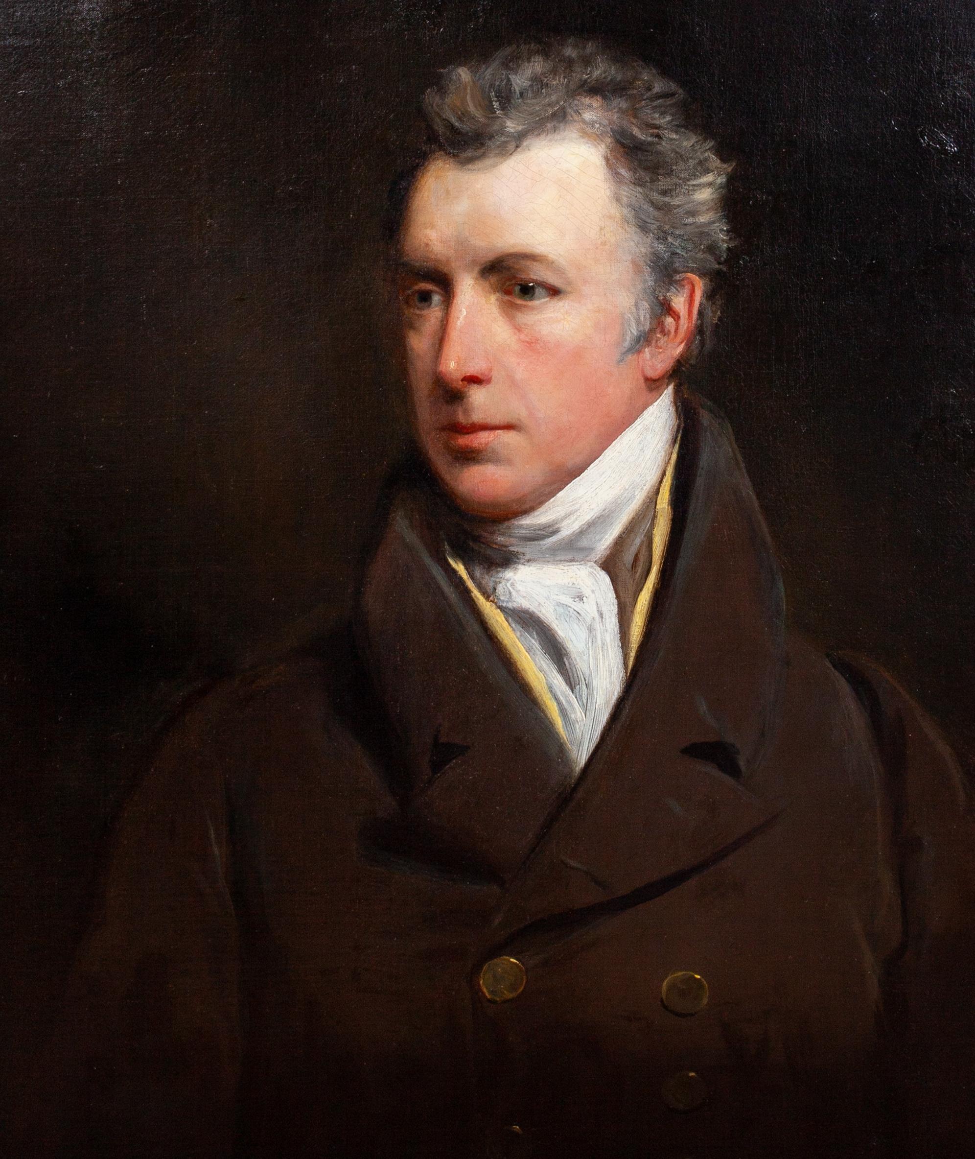 Portrait d'Henry John Temple en tant que 3e vicomte de Palmerston, Premier ministre britannique 1