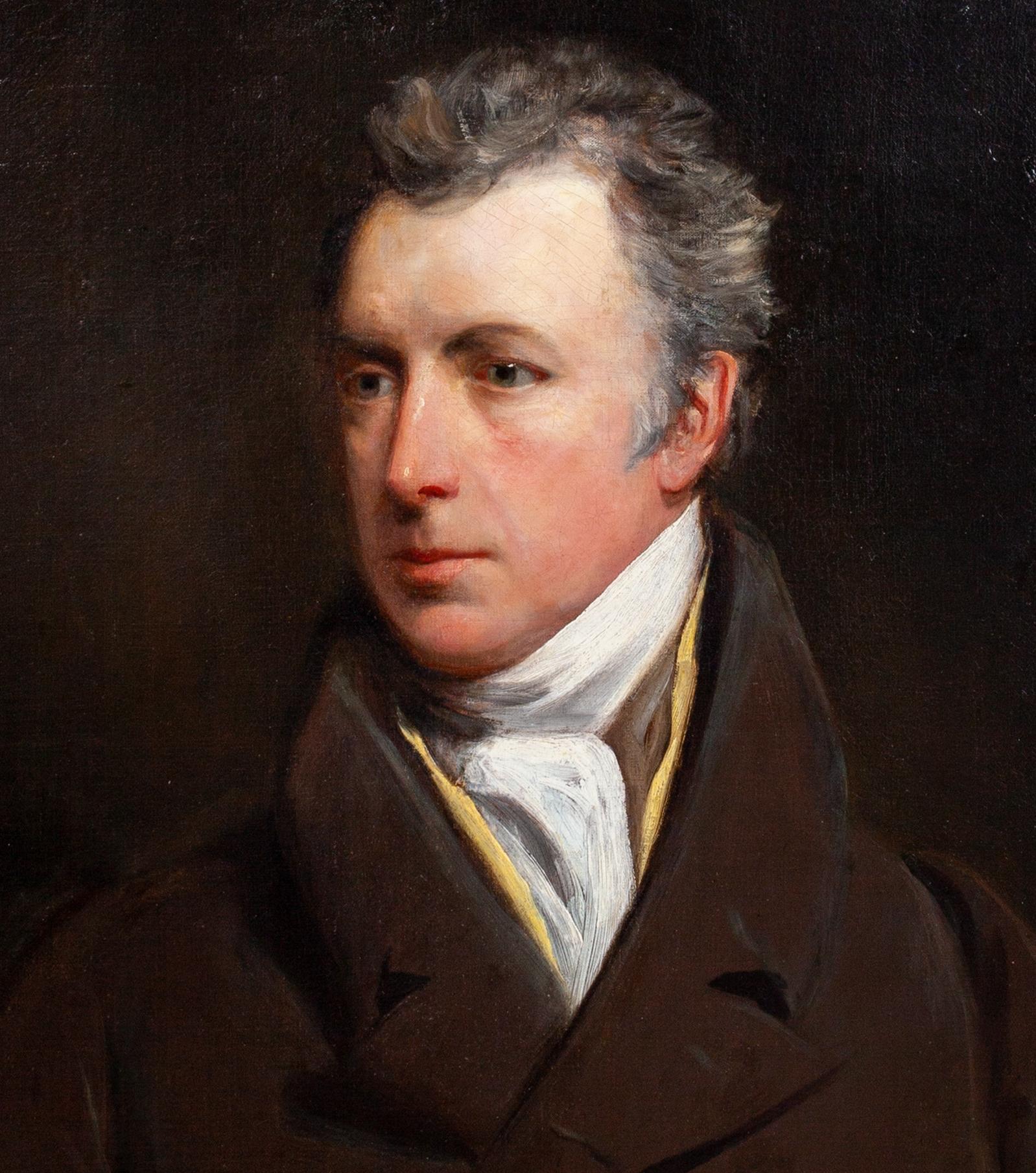 Portrait d'Henry John Temple en tant que 3e vicomte de Palmerston, Premier ministre britannique 3
