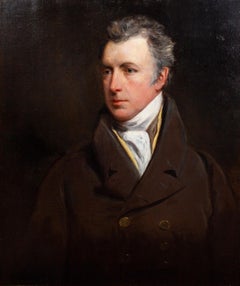 Portrait d'Henry John Temple en tant que 3e vicomte de Palmerston, Premier ministre britannique