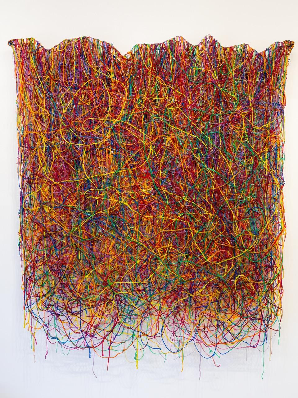 Thomas Piekunka Abstract Painting – Übernatürliches