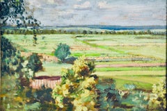Thomas Pollack Anshutz "Pennsylvania Landscape"