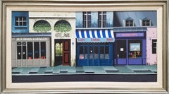 "Montmartre Street Scene, Paris, France" Thomas Pradzynski, Architecture