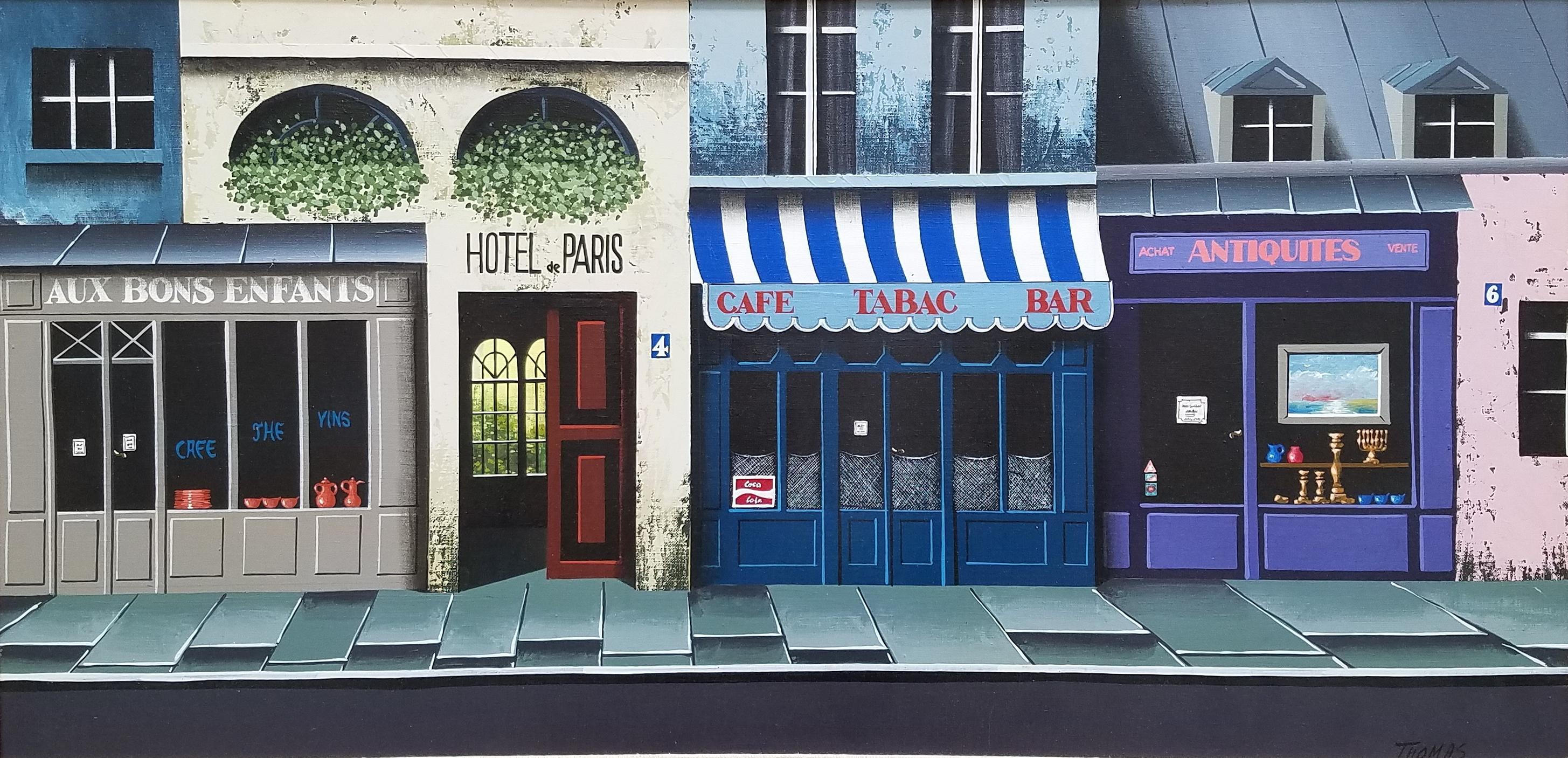 painter of paris street scenes 1883-1955