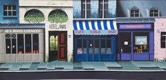 « Scène de rue de Montmartre, Paris, France » Thomas Pradzynski, Architecture