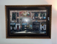 ""Napoli"" Serigraphie 29"" x 45,5"" Auflage 46/150 von Thomas Pradzynski