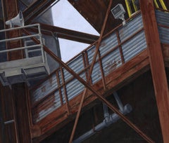 Serie 725 CLE: Serbatoio, tramoggia con scala gialla.