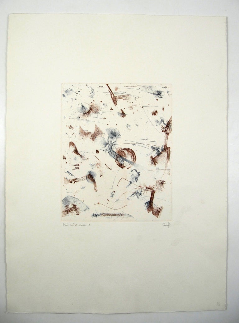 Thomas Ranft - Thomas Ranft (1945) - Hier und dort I , 1984 - Colored ...