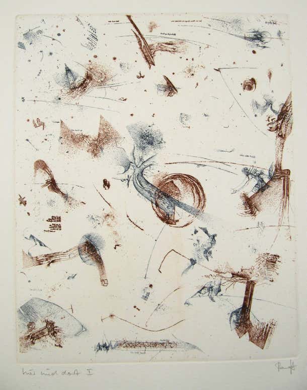 Thomas Ranft - Thomas Ranft (1945) - Hier und dort I , 1984 - Colored ...