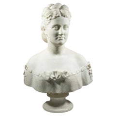 Objetos decorativos de mármol de Carrara