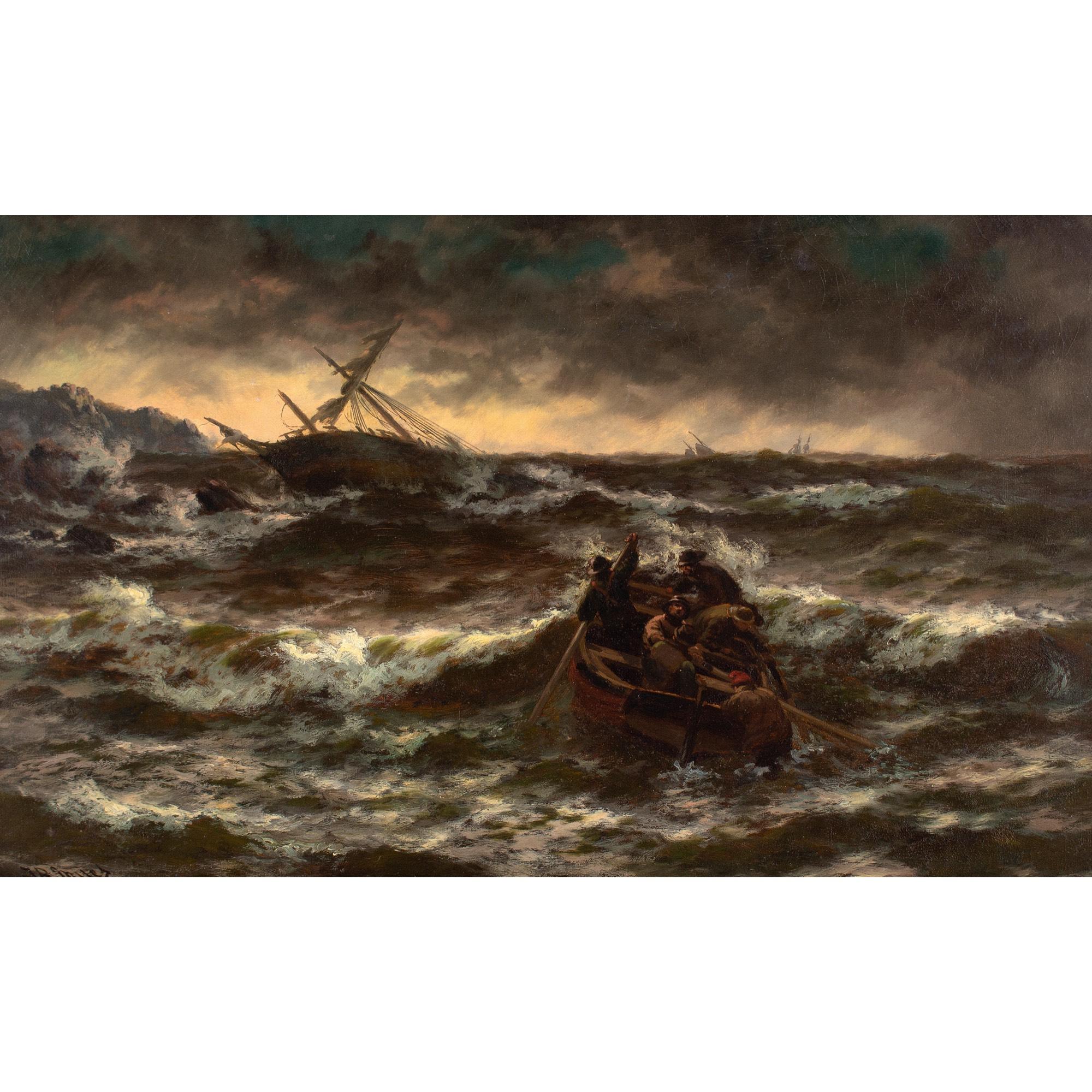 Thomas Rose Miles, L'alba dopo la tempesta 1