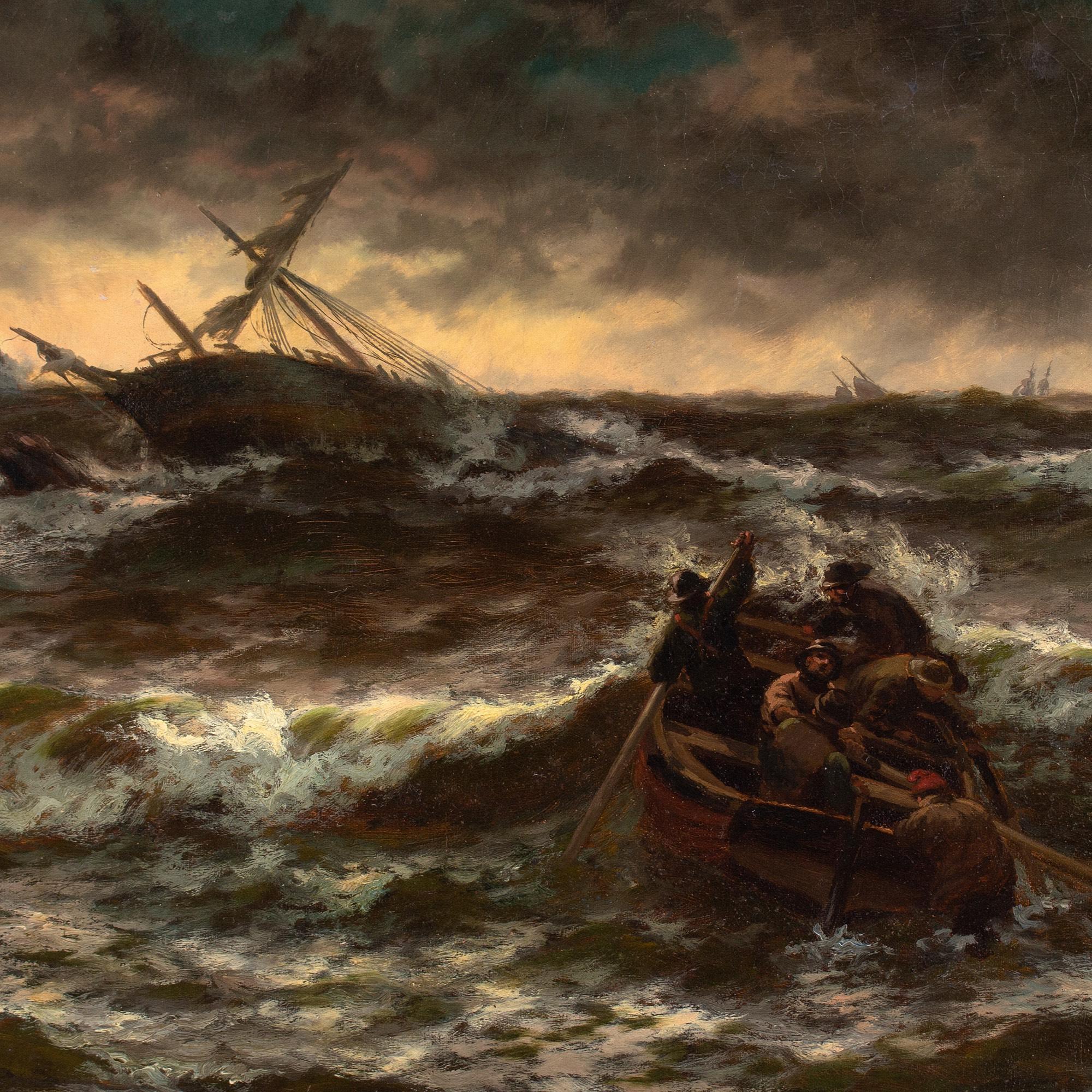 Thomas Rose Miles, L'alba dopo la tempesta 4