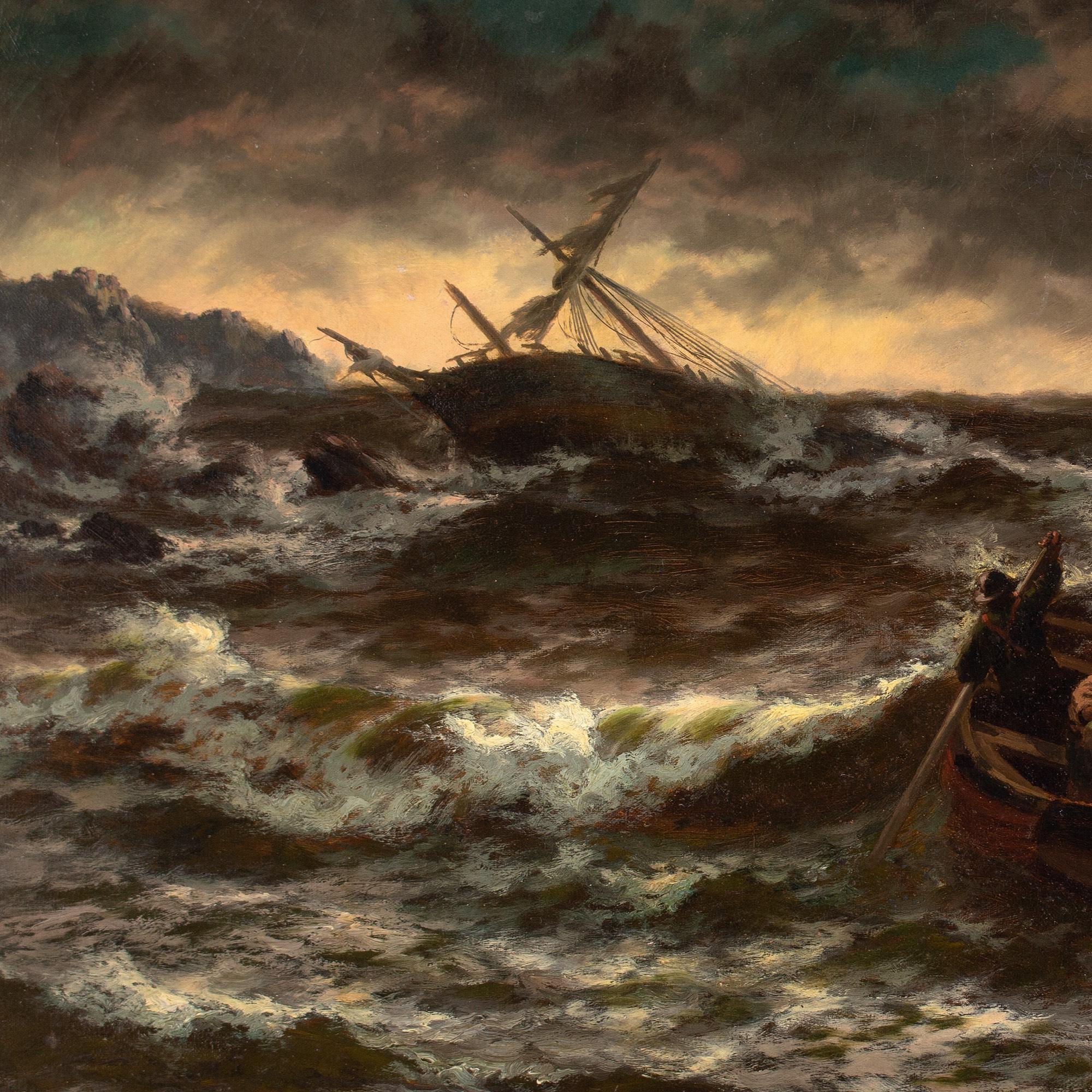 Thomas Rose Miles, L'alba dopo la tempesta 6