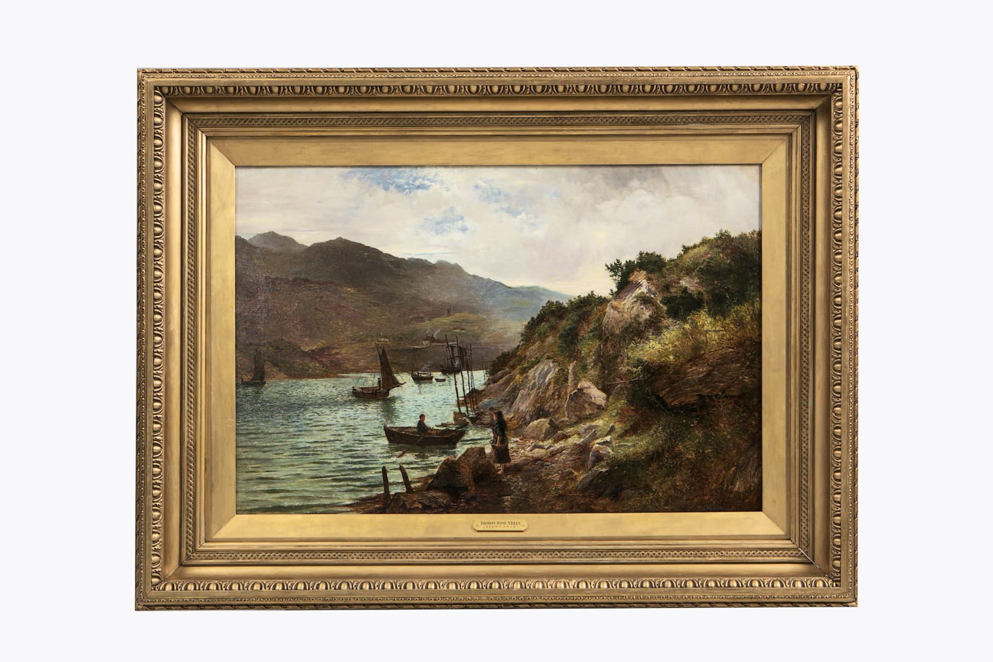 Thomas Rose Miles RCA (britannico, 1869 - 1910), 