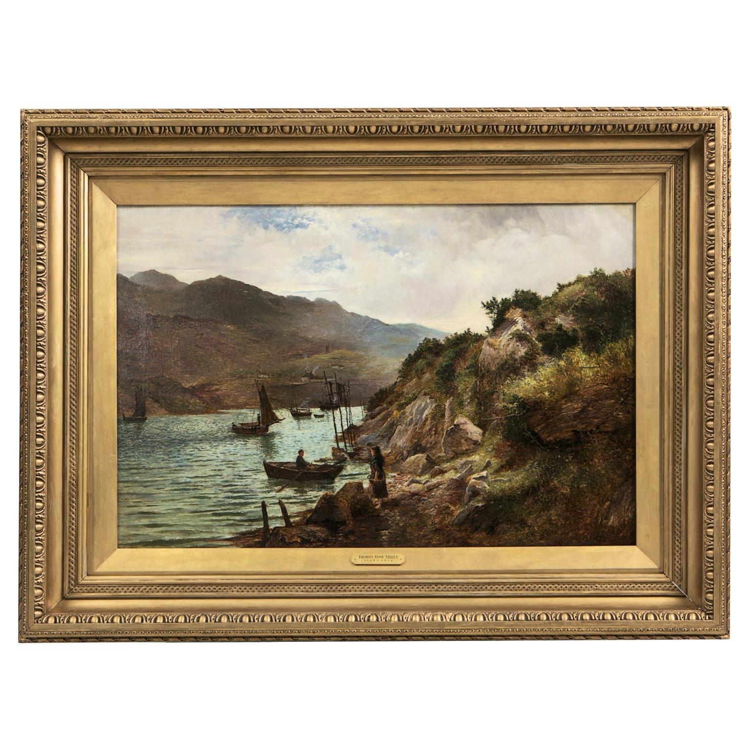 Thomas Rose Miles RCA (britannico, 1869 - 1910) "L'Irlanda dell'Ovest". in vendita