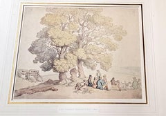 "Beagles" Early 19th C. Country People & Dogs. Rockefeller Provenance