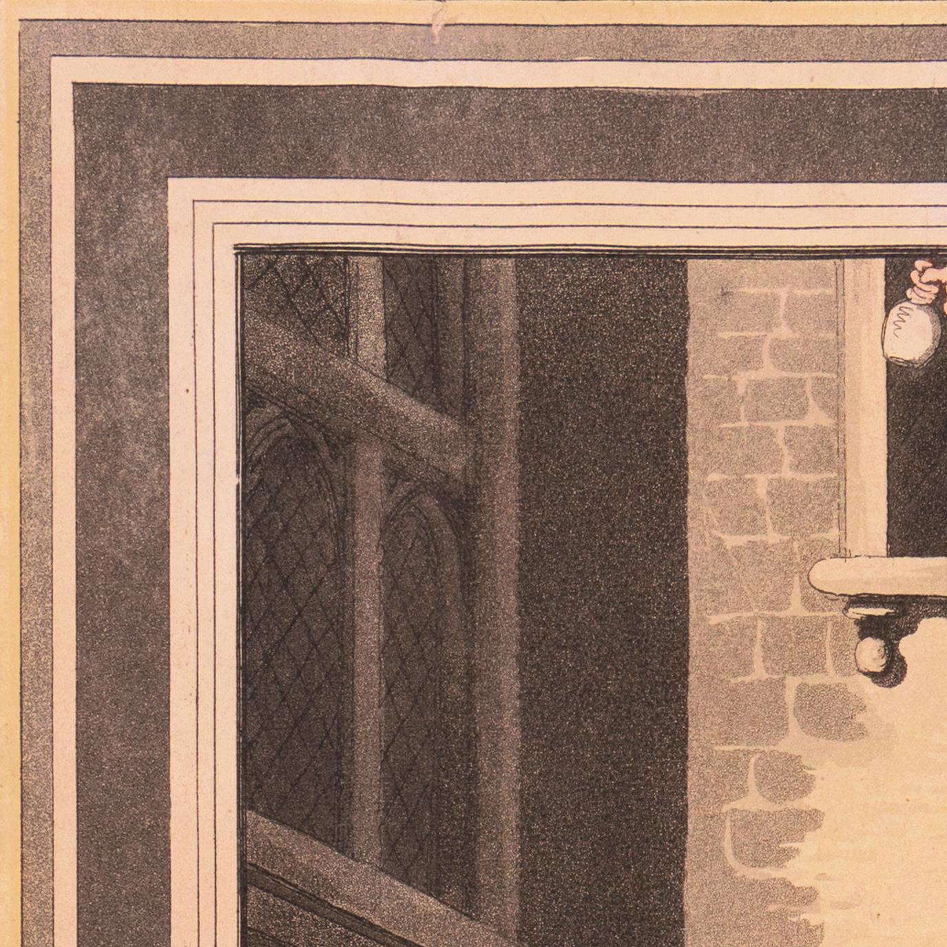 'A College Trick', English Satirist, London's Royal Academy, Comedic, Benezit For Sale 7