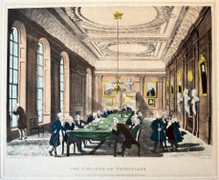 College of Physicians, from Ackermann's "Microcosm of London."