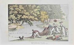 Rural Sports are Better – Radierung von Thomas Rowlandson – 1817