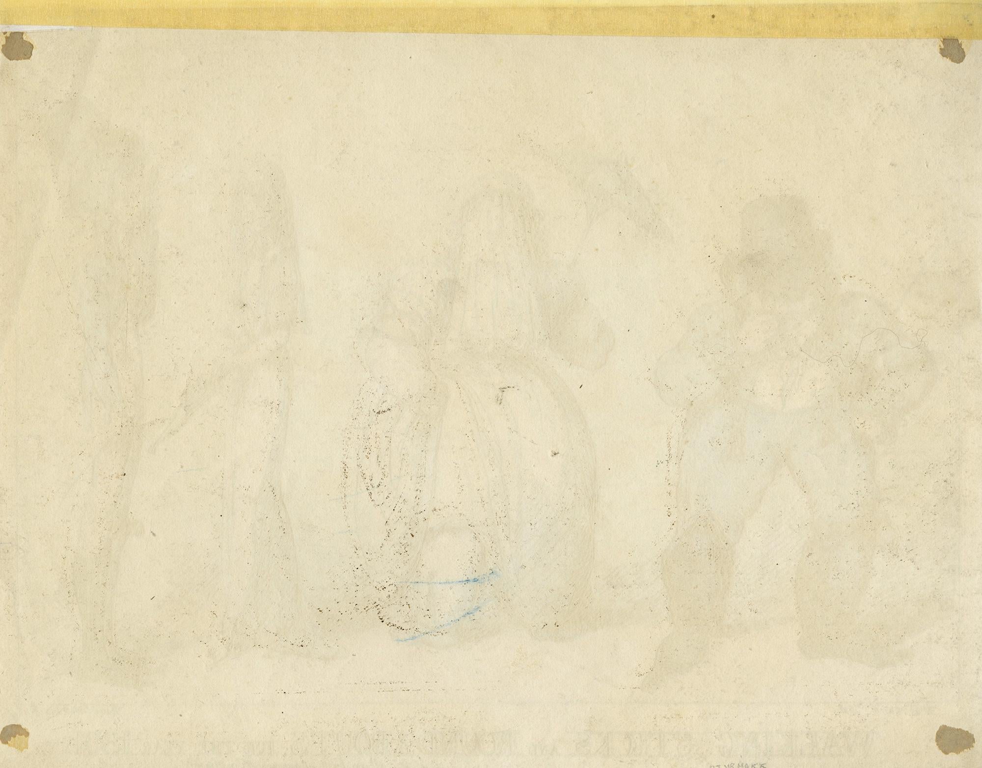 Walking Sticks and Round-A-Bouts. For the Year 1801 - Print by Thomas Rowlandson