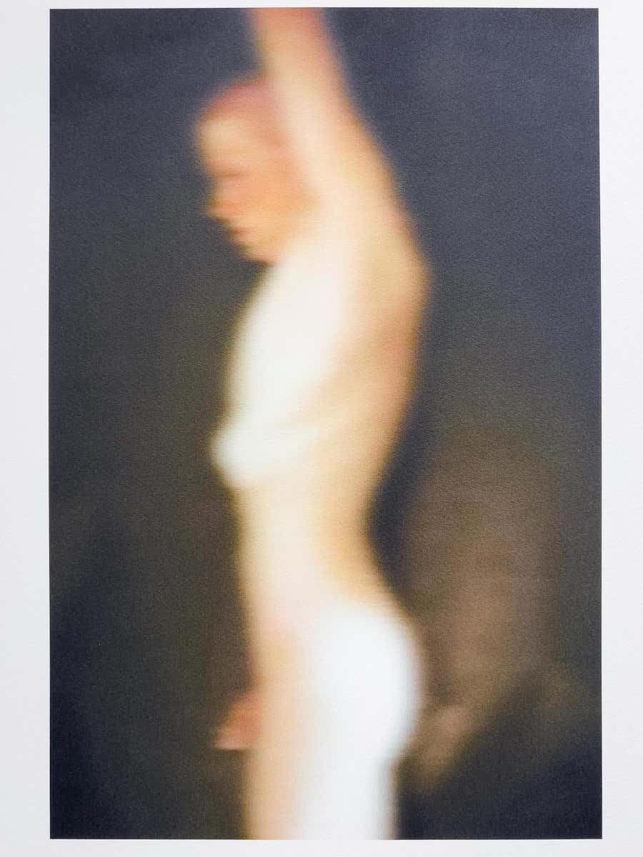 Nudes (Schellmann 96), photography: Iris print, edition of 50 by Thomas Ruff