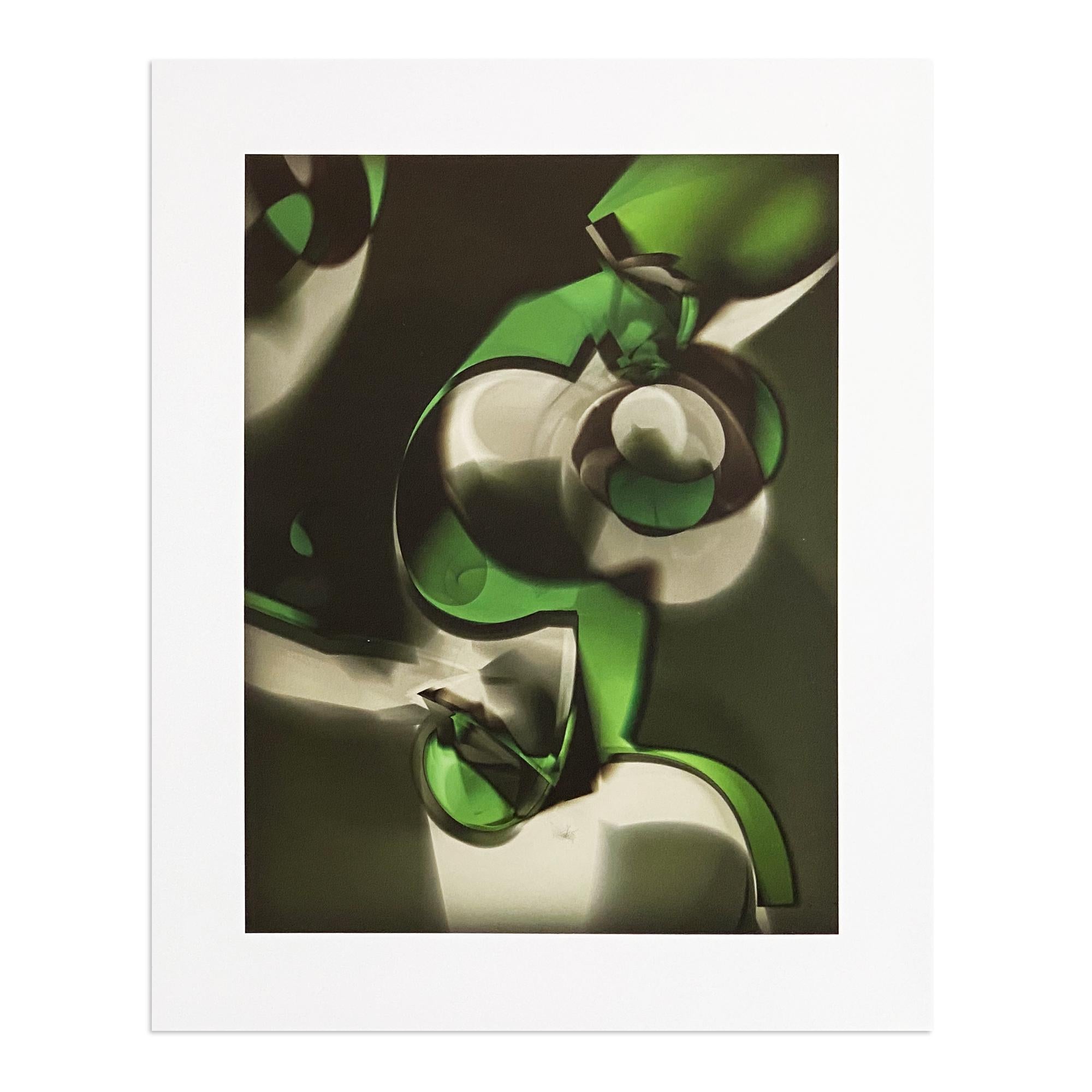 Thomas Ruff Abstract Print - PHG.S.01, Chromogenic Print, Abstract Photography, Contemporary Art