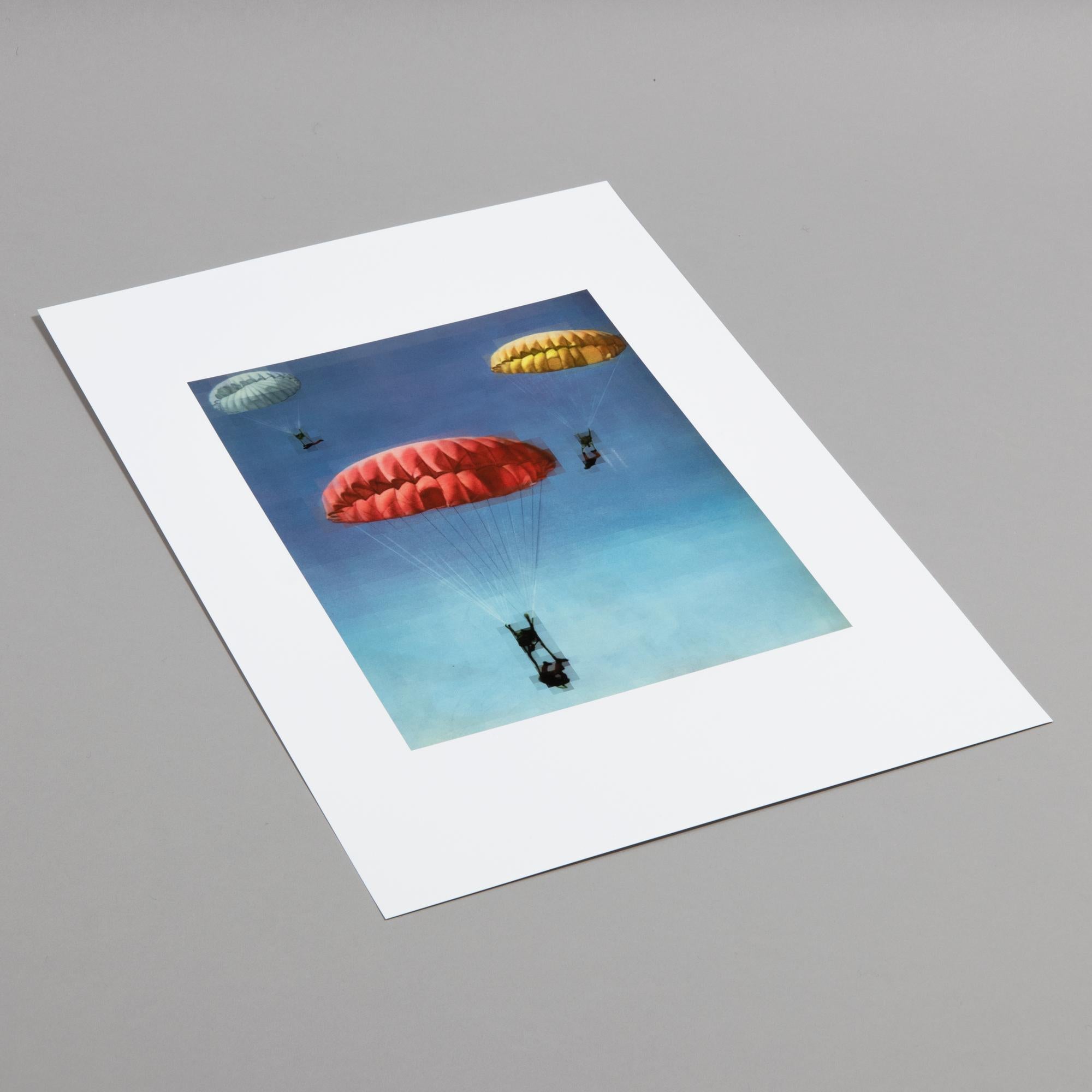 Thomas Ruff, Flieger - Signierter Fotodruck, Zeitgenössische Kunst 1