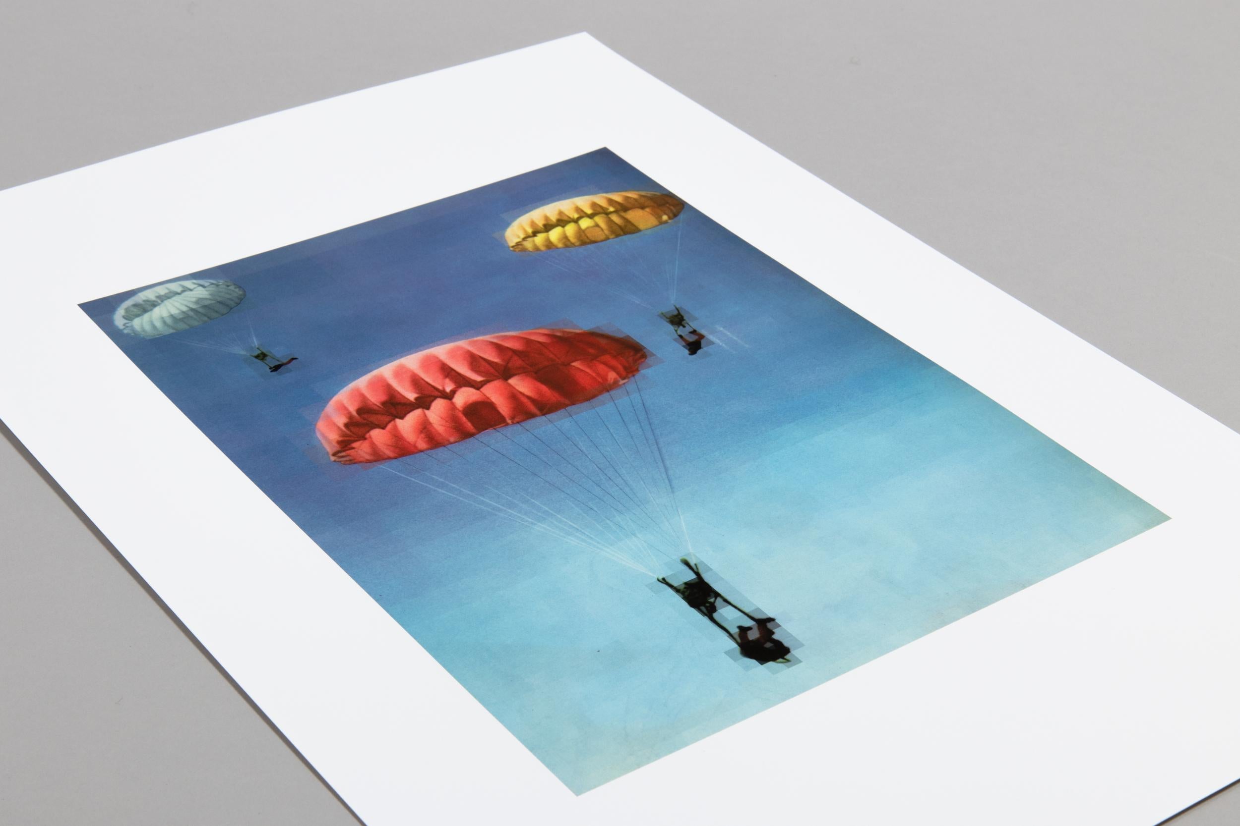 Thomas Ruff, Flieger - Épreuve photographique signée, Art contemporain 2