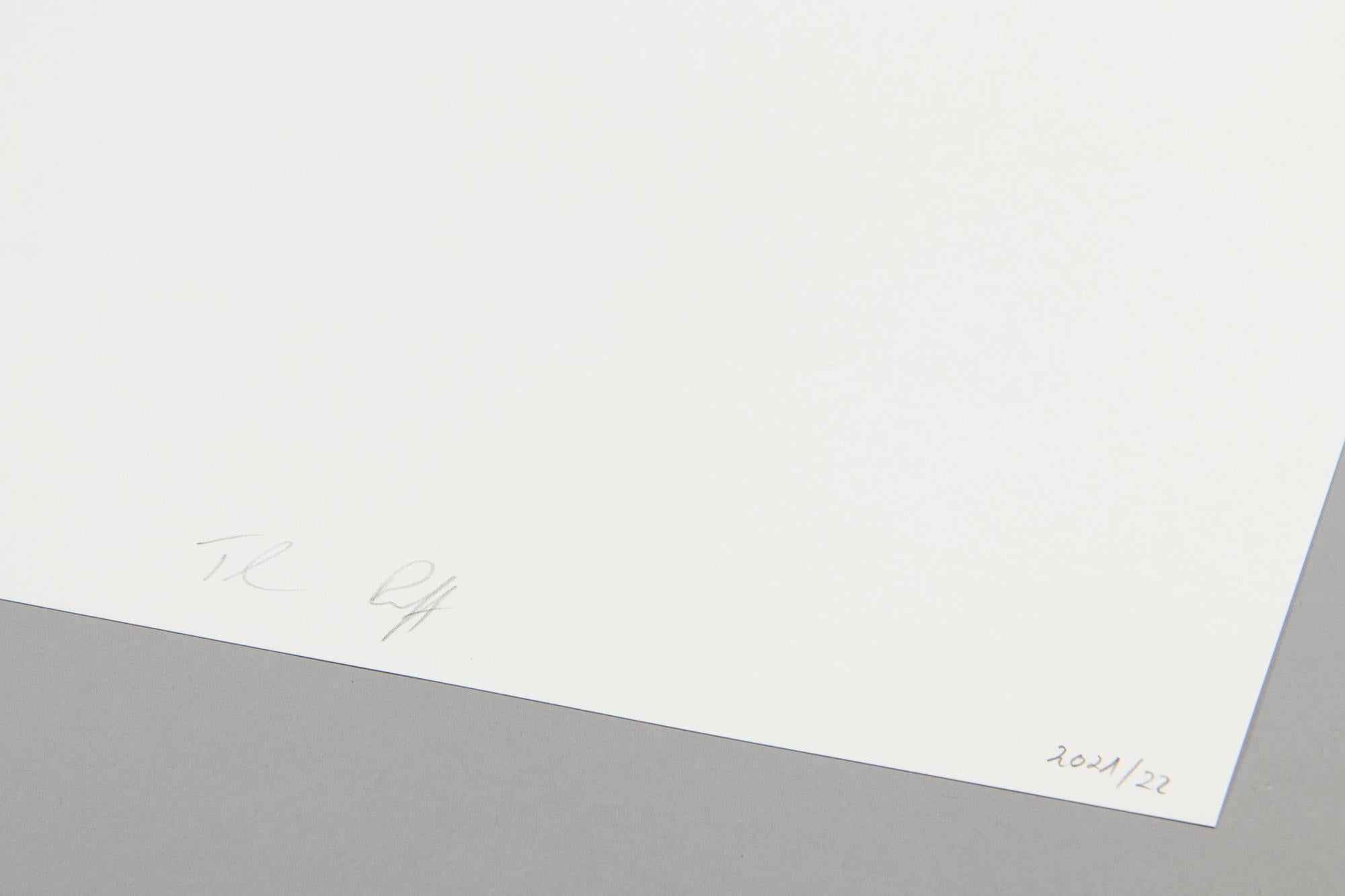 Thomas Ruff, Flieger - Épreuve photographique signée, Art contemporain 3