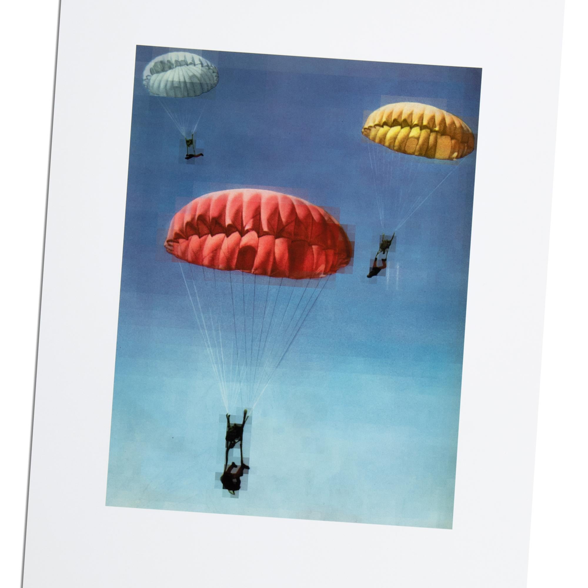 Thomas Ruff, Flieger - Signierter Fotodruck, Zeitgenössische Kunst im Angebot 5