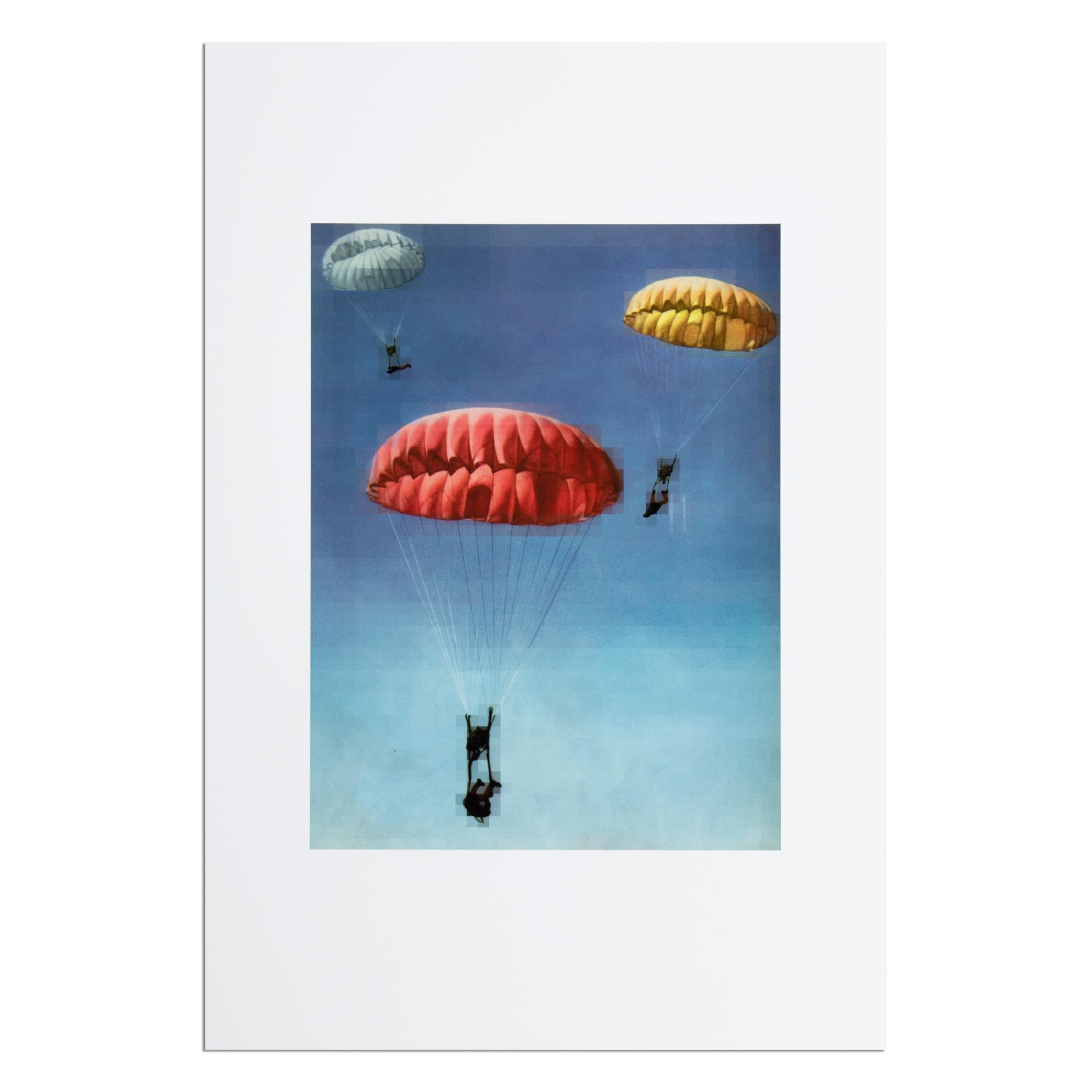 Thomas Ruff (German, b. 1958)
Flieger, 2022
Medium: Digital print on Epson Archival Matte paper
Dimensions: 48.3 x 32.9 cm
Edition of 50: Hand-signed and numbered
Condition: Mint