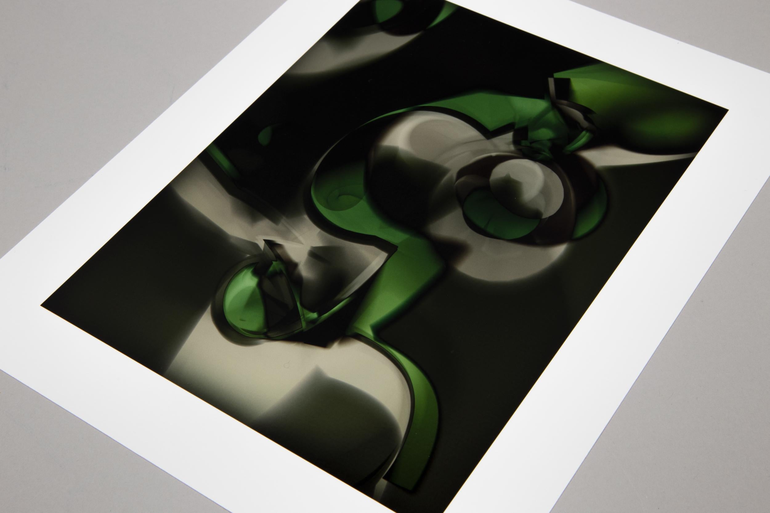 Thomas Ruff, PHG.S.01 - Chromogenic Print, Abstract Photography, Signed Print For Sale 1