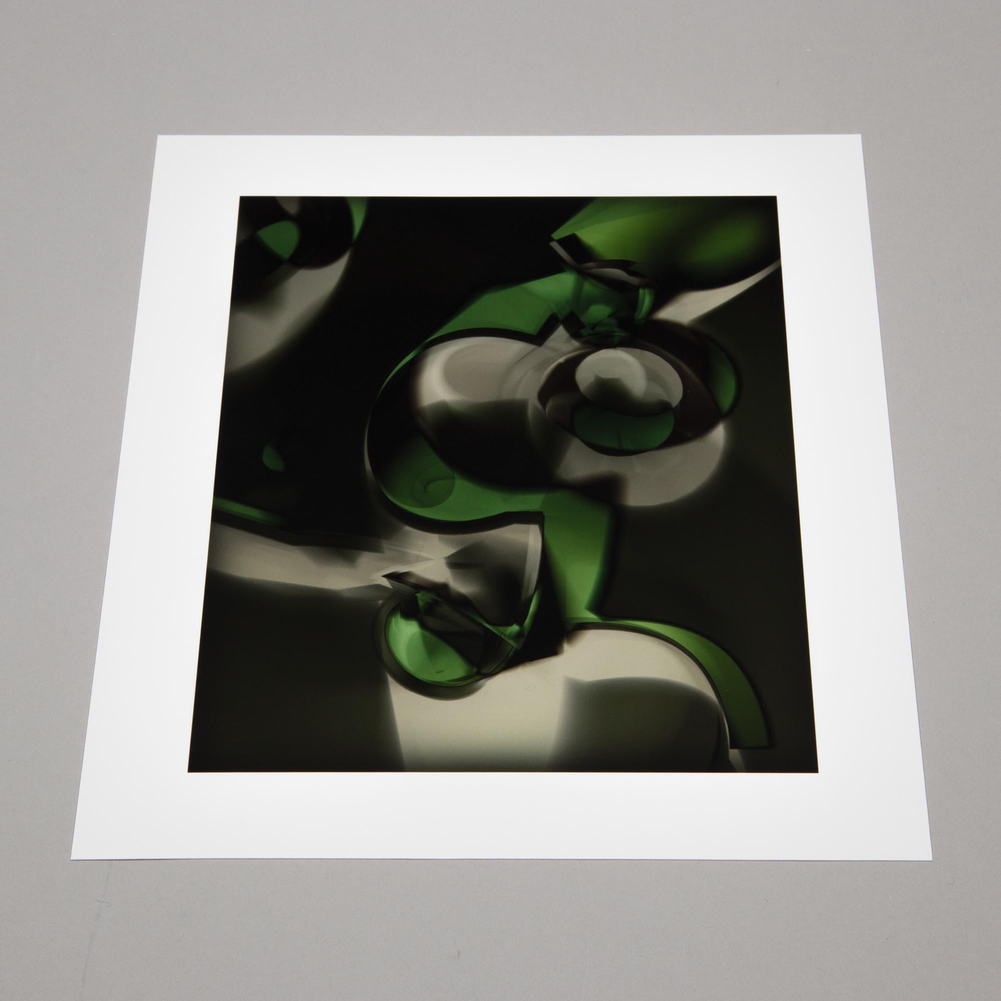Thomas Ruff, PHG.S.01 - Chromogenic Print, Abstract Photography, Signed Print For Sale 2